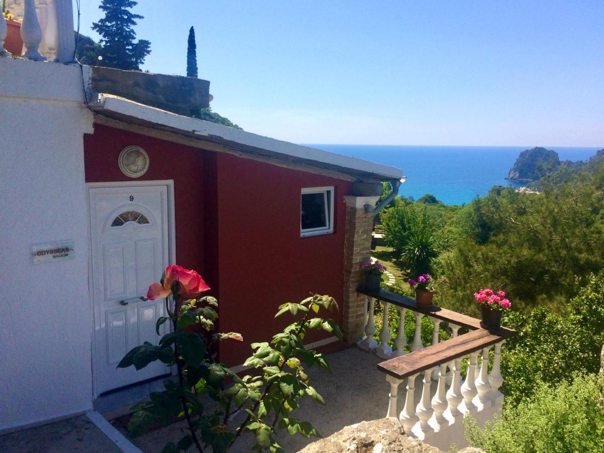 Ermones Odyssesas Bungalow Vatos Exterior photo